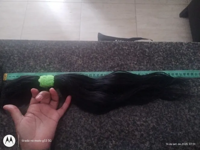Cabelo humano