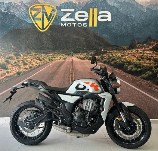 Zontes GK 350 2026 com apenas 4mil km!!