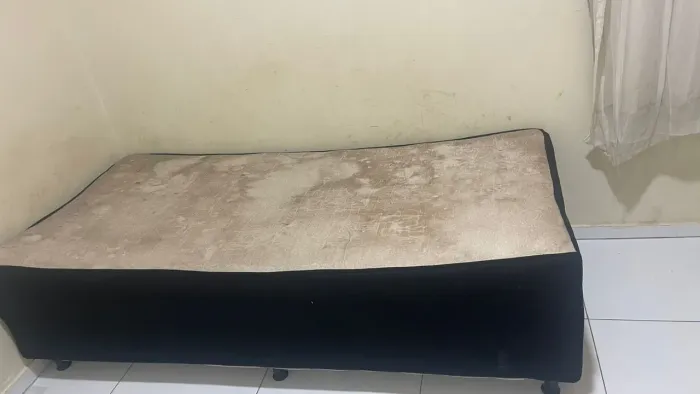 Cama box solteiro
