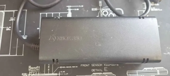 Fonte Original Xbox 360 Slim