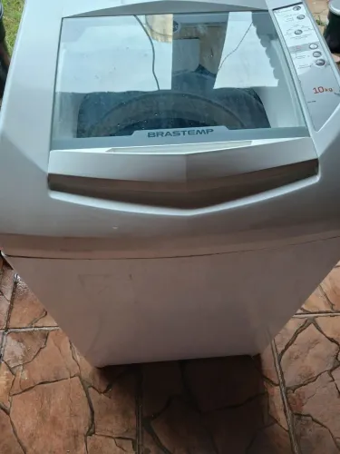 Vendo máquina de lavar roupas Brastemp