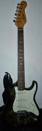 Guitarra Elétrica Condor Stratocaster + Capa 