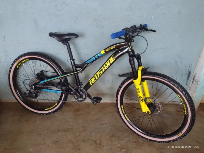 Bicicleta aro 24 top , com entrega inclusa! 