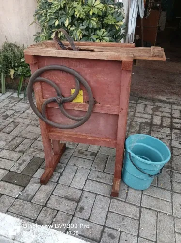 Debulhador de Milho Funcionando