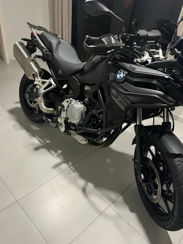 BMW F 750 GS Triple Black 2023 - Impecável | Garantia de fábrica até novembro/2026