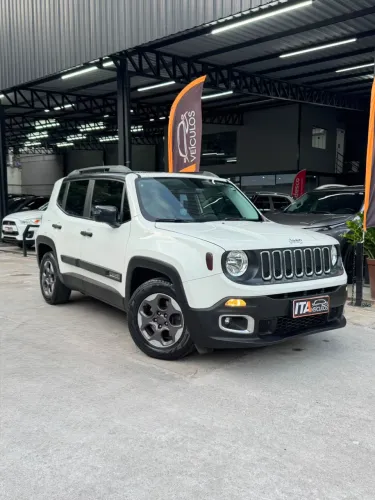 Jeep Renegade 1.8 4X2 Flex 16V Aut. 2018