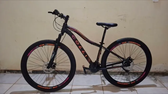 Bicicleta Colli aro 29 Preta - Nova