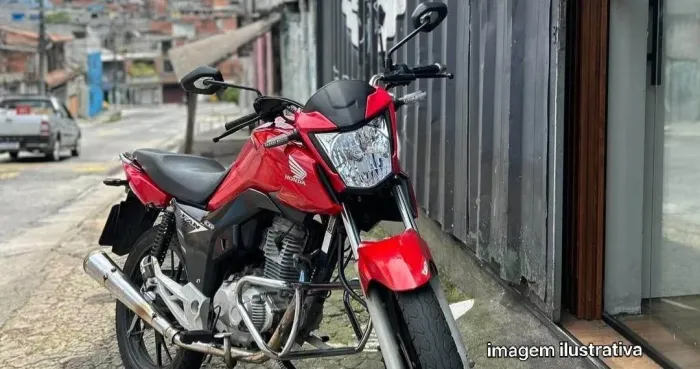 Honda cg160 Ano 2020