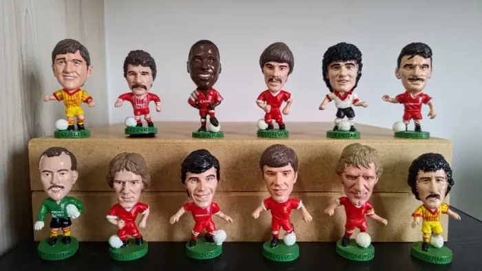 Mini craque Liverpool FC Legends Team Pack (2007) - Corinthian Prostars
