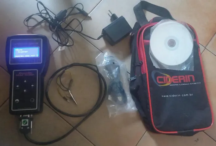 Scanner marca Ciderin a bateria,para motos yamaha/honda/Suzuki/Kawasaki é Kasinski