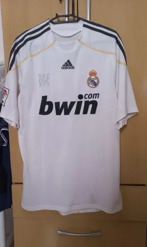 Camisa real madrid adidas 2009