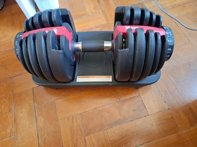 Halter ajustável 24kg