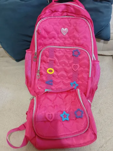 Mochila + lancheira. Kit novo