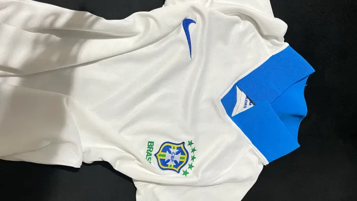 Camisa do Brasil branca 