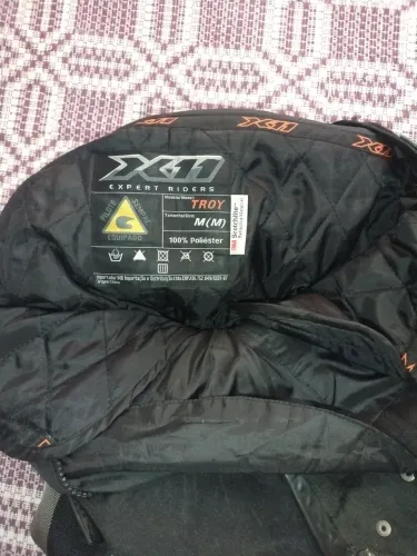 Roupa para motociclista 