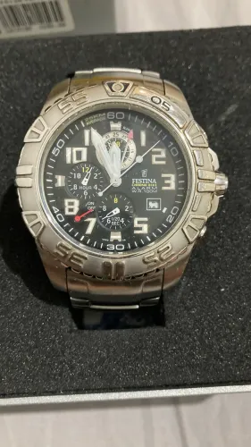 Festina chrono bike preto tour de france