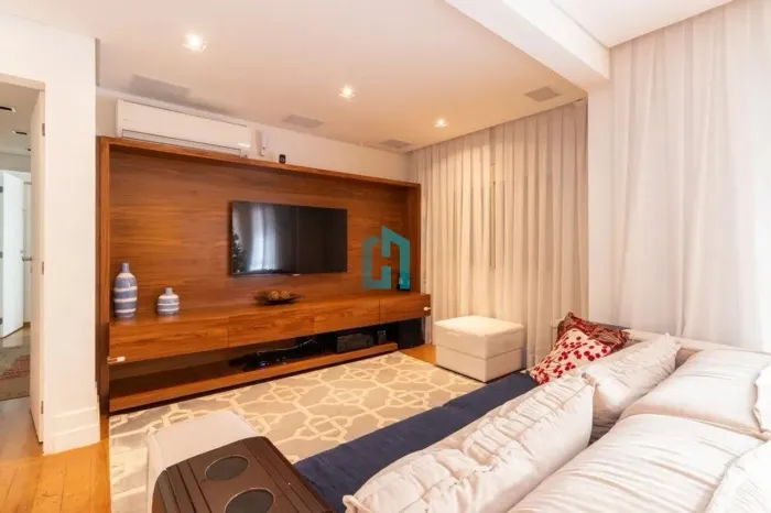 Lindo apartamento para locação em Moema, com 3 dormitórios, 2 vagas de garagem