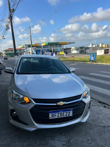 Chevrolet Onix Plus LTZ 1.0 12V TB Flex Mec. 4P 2021