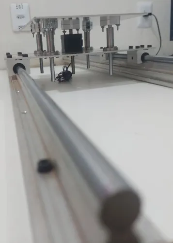 Unidade Mecânica Linear para DTF DTG FLATBED UV