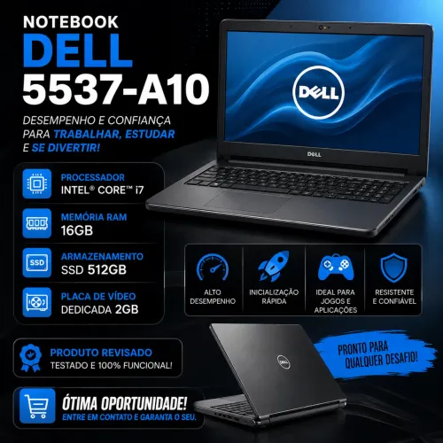 Notebook Dell I7