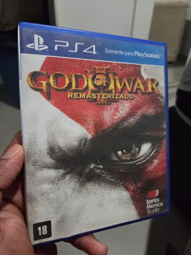 God of War 3 Remasterizado PS4