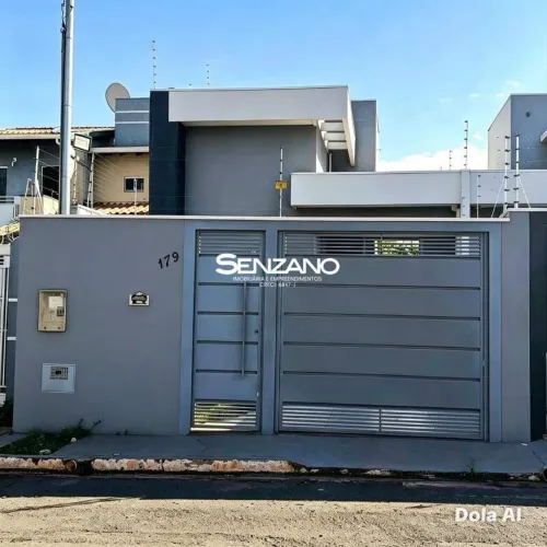 Casa Residencial 2 Quartos (1 Suíte) com 2 Vagas em Vila Vilas Boas proximo a Av Bom Pasto