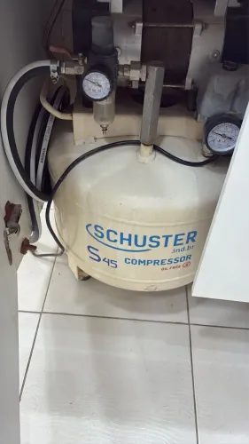 Compressor Odontológico Schuster S45 Oil Free