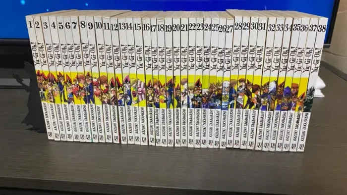 Mangá - Yu-Gi-Oh: 1 ao 38 Completo RARIDADE