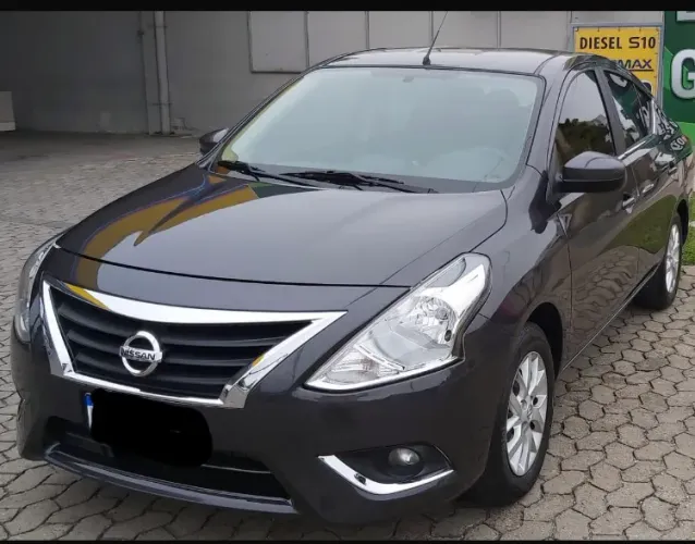 Nissan Versa SV 1.6 16V Flexstart 4P Aut. 2018