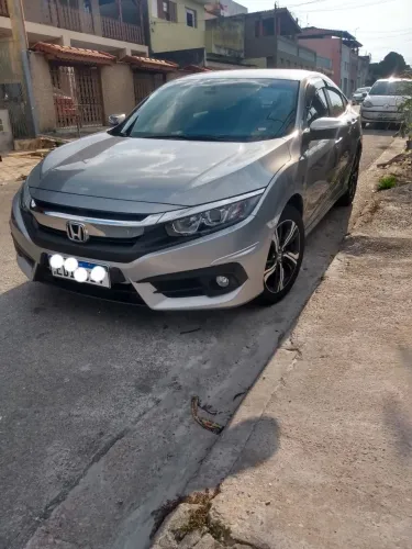 Honda Civic Sedan EX 2.0 Flex 16V Aut.4p 2019