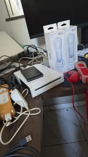 Nintendo wii desbloqueado R$450