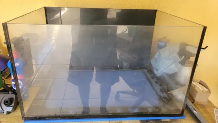 Aquário 120 litros em vidro 6mm