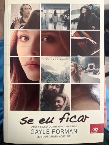 Livro Se eu Ficar, da Gayle Forman