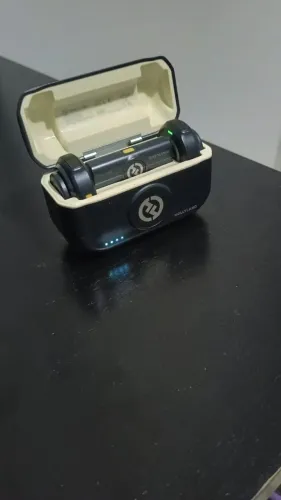 Microfone Hollyland lark m2