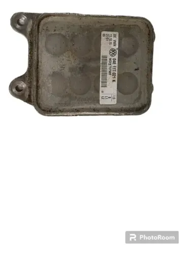 Radiador Resfriador Oleo Motor Vw Nivus Highline 2021 N203v (Usado) / V12