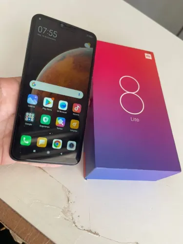 Xioami Mi 8 Lite 128 GB 6 Ram Aceito Cartão!