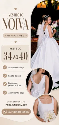 Vestido de noiva