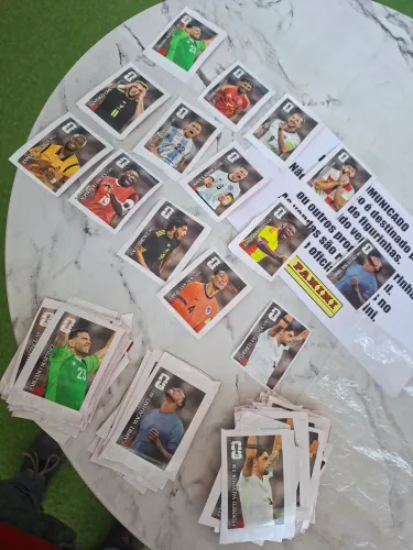 Figurinhas da Coca cola álbum Panine