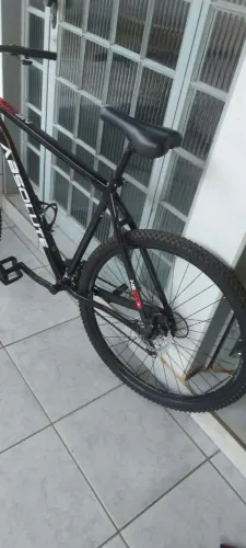 Zera tem nota fiscal bike marca Absolute NERO 5 quadro 21