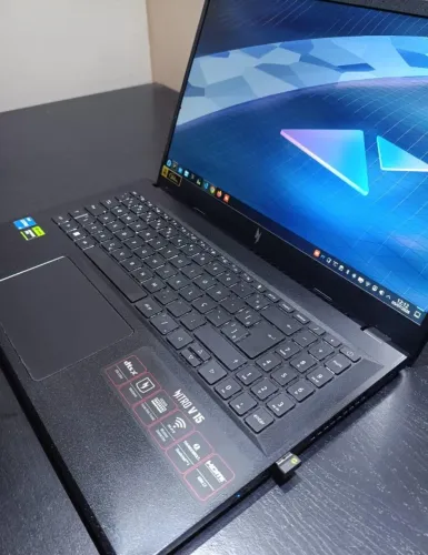 Notebook Nitro V15 8gb ddr5 nvme 480 RTX 3050 6gb