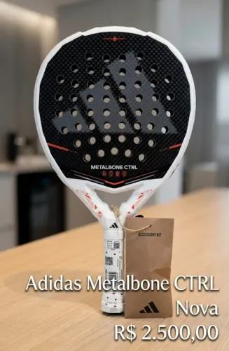 Raquete de Padel Metalbone Ctrl Adidas NOVA
