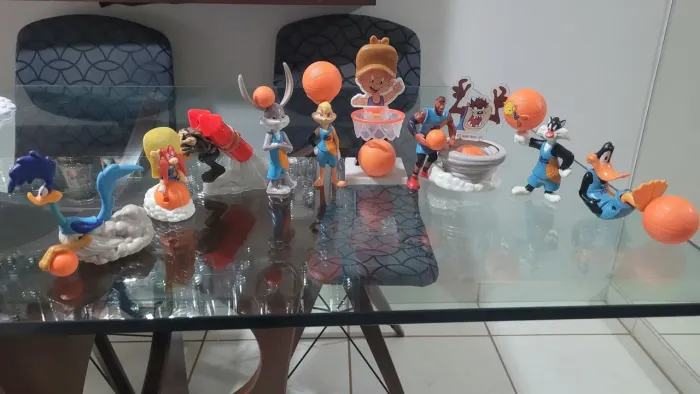 Coleção McDonald's Space Jam 2