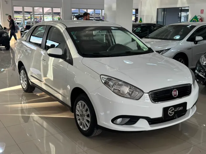 Fiat Grand Siena Attractive 1.0 Flex 8V 4P 2017