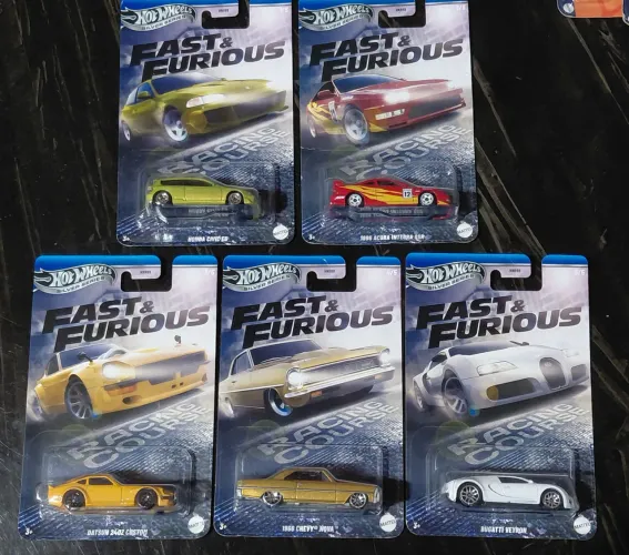 Hot Wheels velozes e furiosos Racing Course set