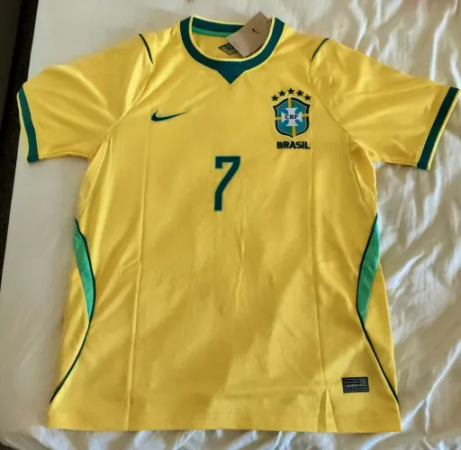 Camisa Brasil 2026 Vini Jr M