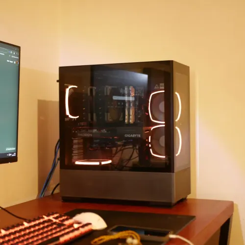 Pc Gamer + Monitor + Teclado + Mouse + Controle