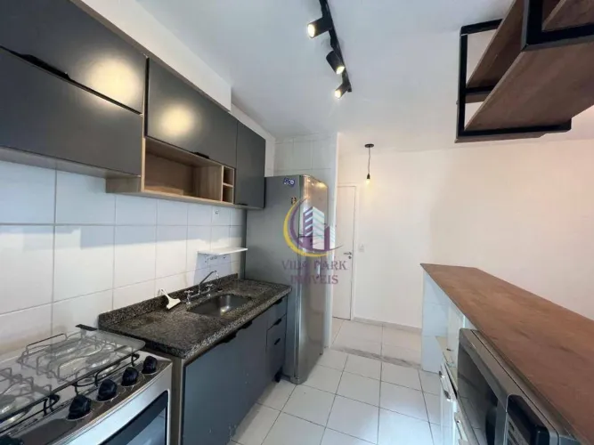 Apartamento 3 dormitórios sendo 01 Suíte, Varanda Gourmet, 02 vagas de garagem, Piscinas,