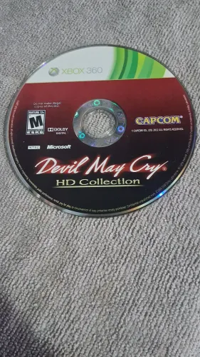 Devil May Cry HD Collection Xbox 360 (sem capinha)