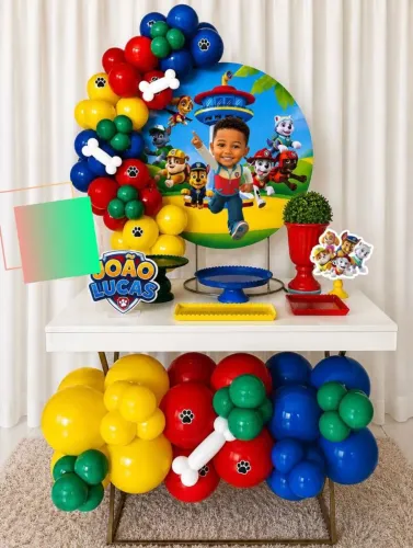 Mini festa na mesa