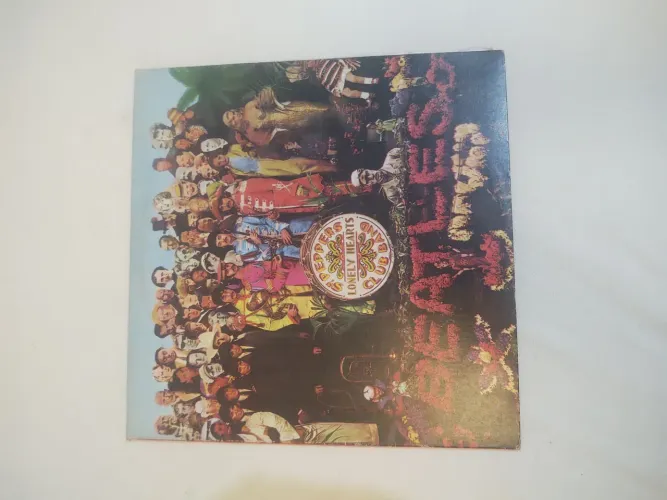 LP The Beatles -Sgt. Perpper's Lonely Hearst club Band 1967.